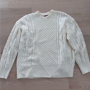 Staud fisherman sweater